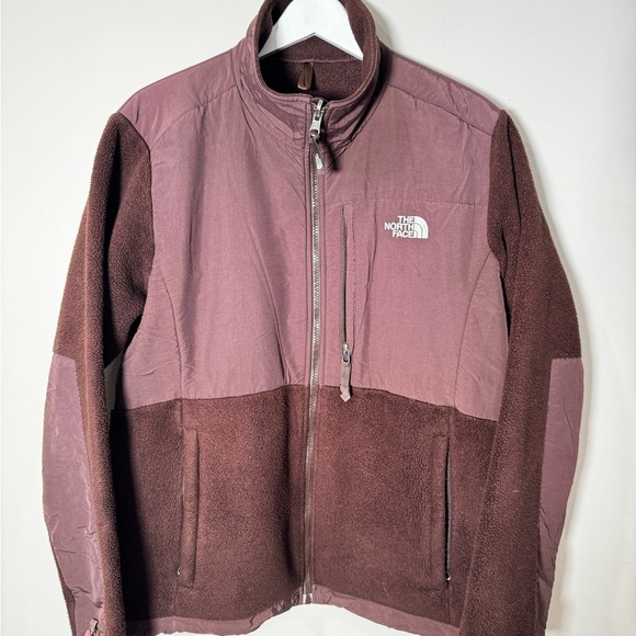 The North Face Jackets & Blazers - The North Face Polartec Fleece Jacket — Brown XL | Light Wear / Minor Stains